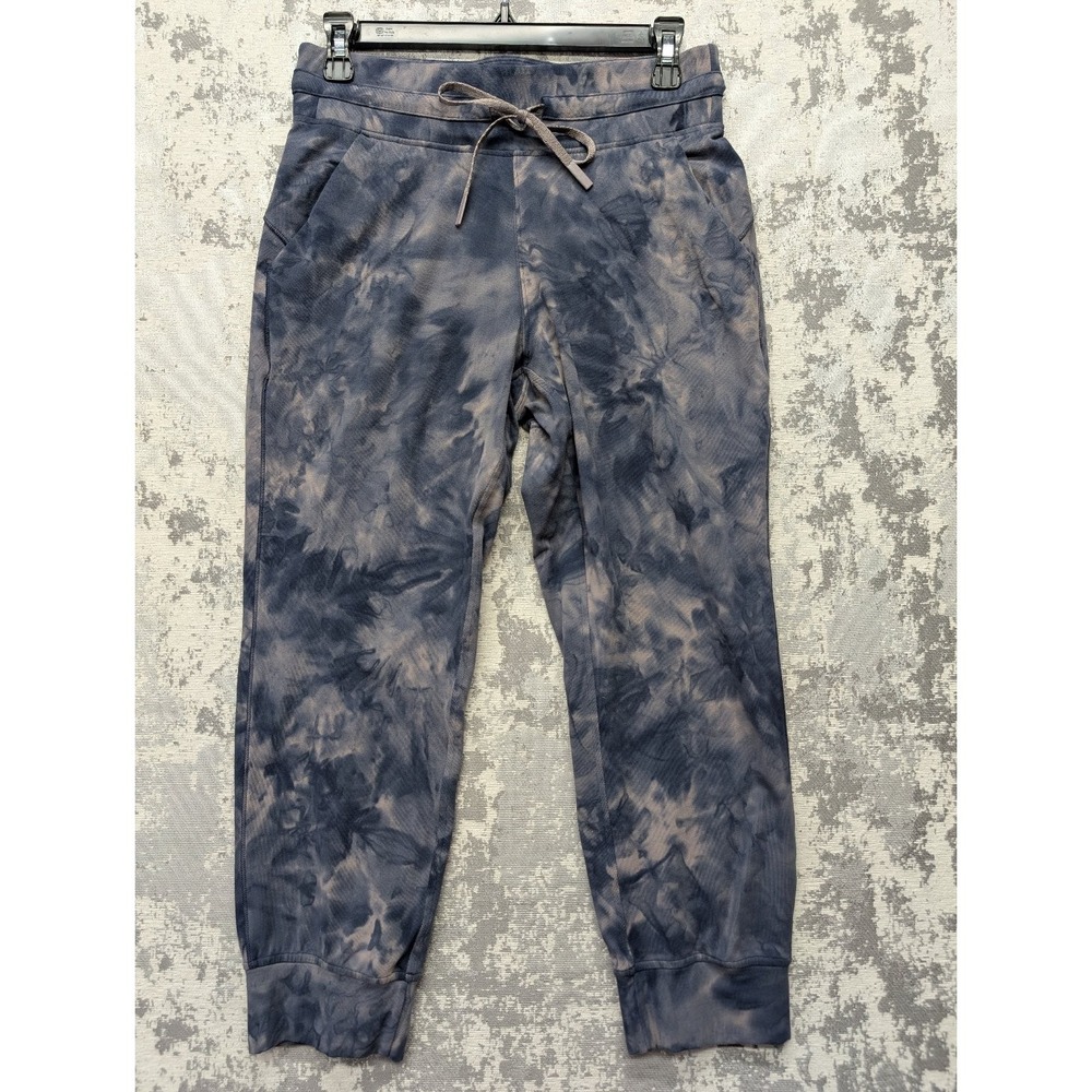 Lululemon Sz 6 Women's Ready To Rulu Jogger Crop Lunar Rock True Navy W6BS2S GUC